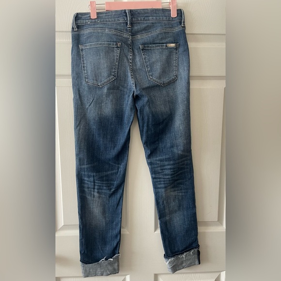 White House Black Market Dark Blue Slim Jeans - Picture 8 of 11